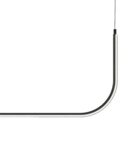 Lampa wisząca MINIMA-1 LED czarna 80 cm (MP0095-L80) - Step into Design