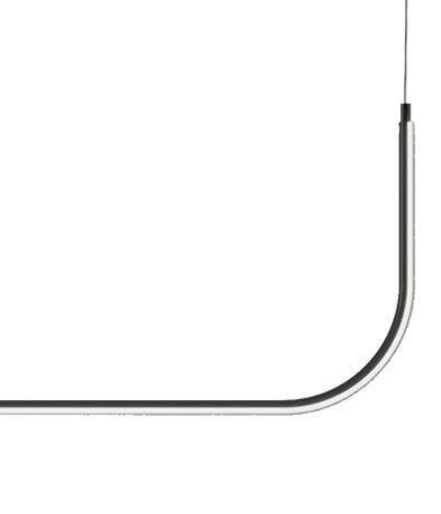 Lampa wisząca MINIMA-1 LED czarna 80 cm (MP0095-L80) - Step into Design