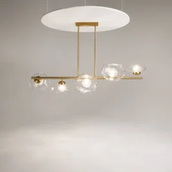 Lampa wisząca Miracle (MOD207PL-05BS) - Maytoni