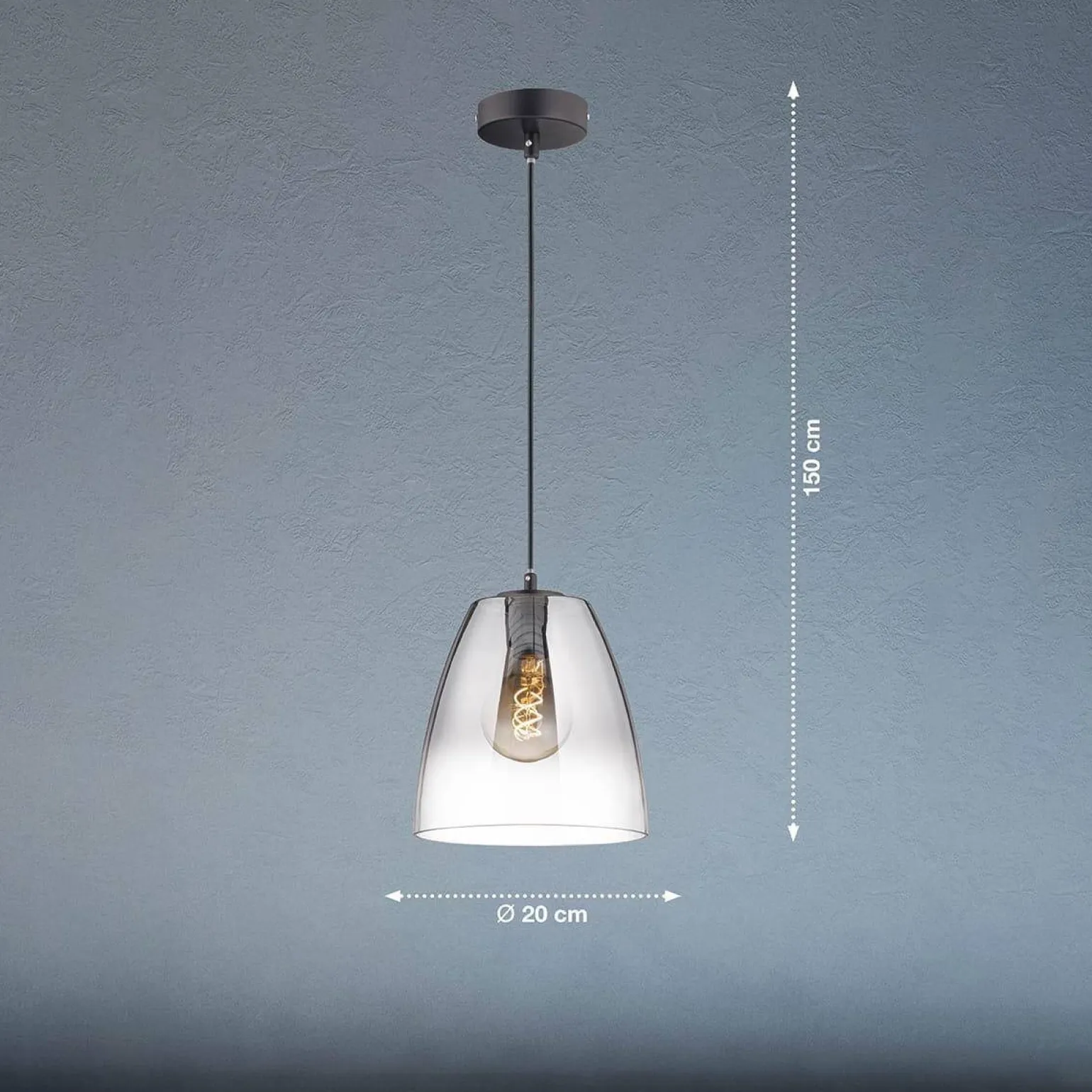 Lampa wisząca Miro (60840) - Fischer&Honsel
