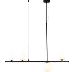 Lampa wisząca MODERNO czarna 80 cm (DN1506 black) - Step into Design
