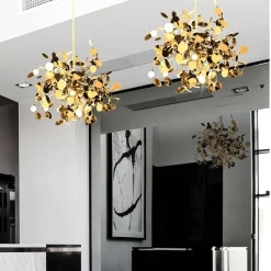 Lampa wisząca MONETTI (ST-1676 GOLD) - Step into Design