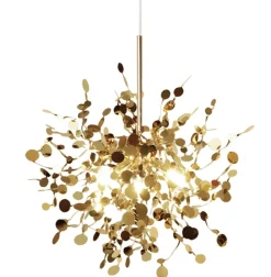 Lampa wisząca MONETTI (ST-1676 GOLD) - Step into Design
