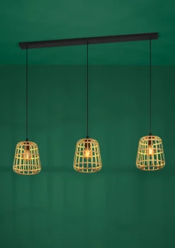Lampa wisząca MONTEZUELO czarna (390153) - EGLO