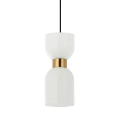 Lampa wisząca Monza (PND-57602-1-BRO) - Italux