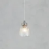 Lampa wisząca nad stół BELLIS Pendant 1L Clear/Satin Nickel (109009) Markslojd