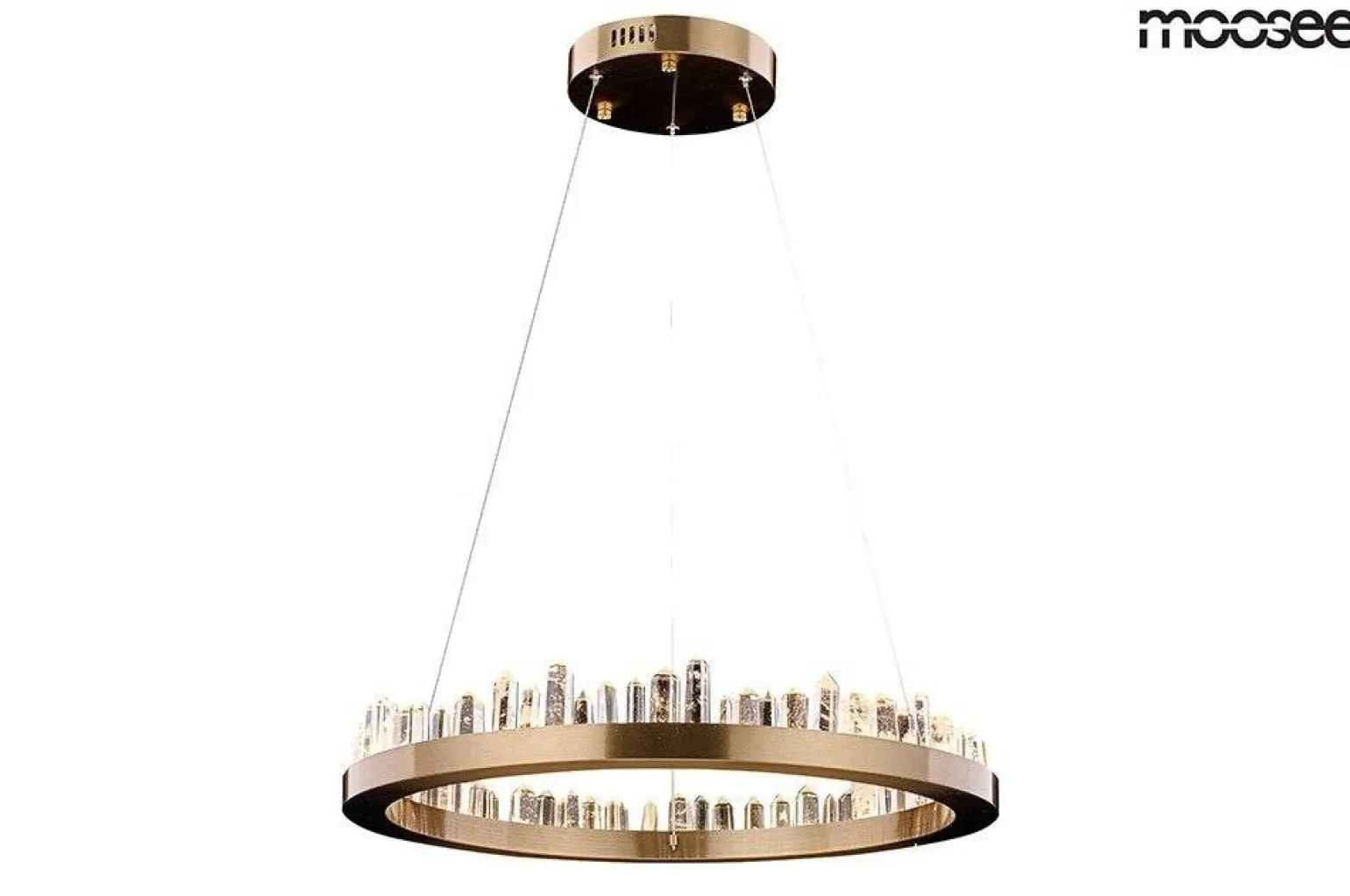 Lampa wisząca NENUFAR - Złoty (MSE010100125) - MOOSEE