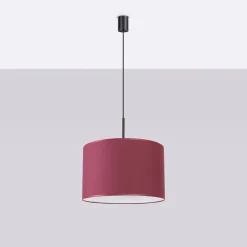 Lampa wisząca NEVIA burgund (SL.1852) - Sollux Lighting