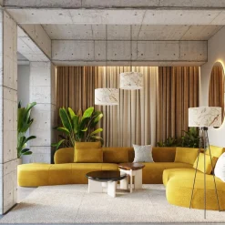 Lampa wisząca NEVIA marmur (SL.1850) - Sollux Lighting