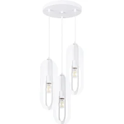 Lampa wisząca NICUS 3P biała (SL.1361) - Sollux Lighting