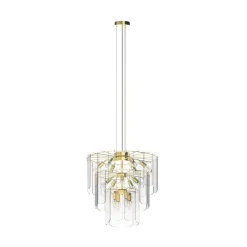 Lampa wisząca NIRA złota (MD3523-14L-EGN) - Zuma Line