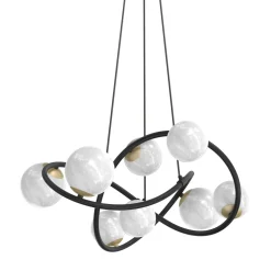 Lampa wisząca NISYRO (MD4922-8-EBGN) - Zuma Line