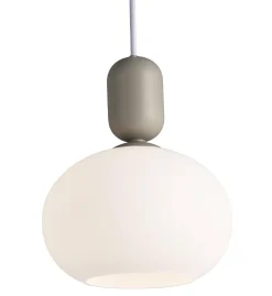 Lampa wisząca NOTTI szara (2011003010) - Nordlux
