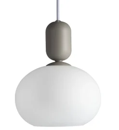 Lampa wisząca NOTTI szara (2011003010) - Nordlux