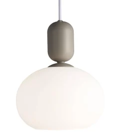 Lampa wisząca NOTTI szara (2011003010) - Nordlux