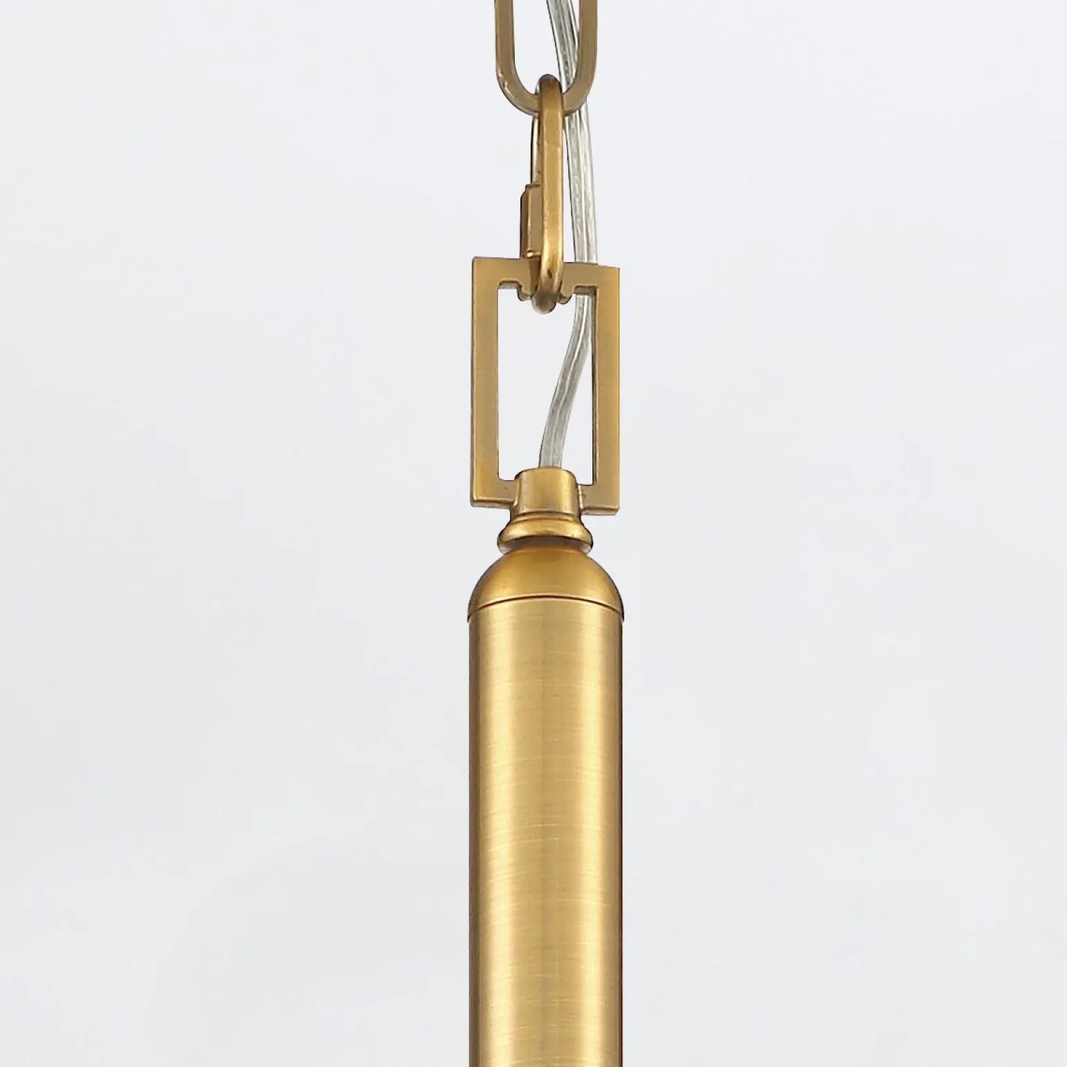 Lampa wisząca Nottingham - 3 źródła światła - Antyczny mosiądz (QN-NOTTINGHAM-3P-AB) - Quintiesse