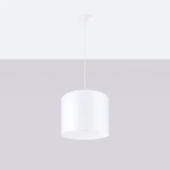 Lampa wisząca NOVA 30 biała (SL.1403) - Sollux Lighting