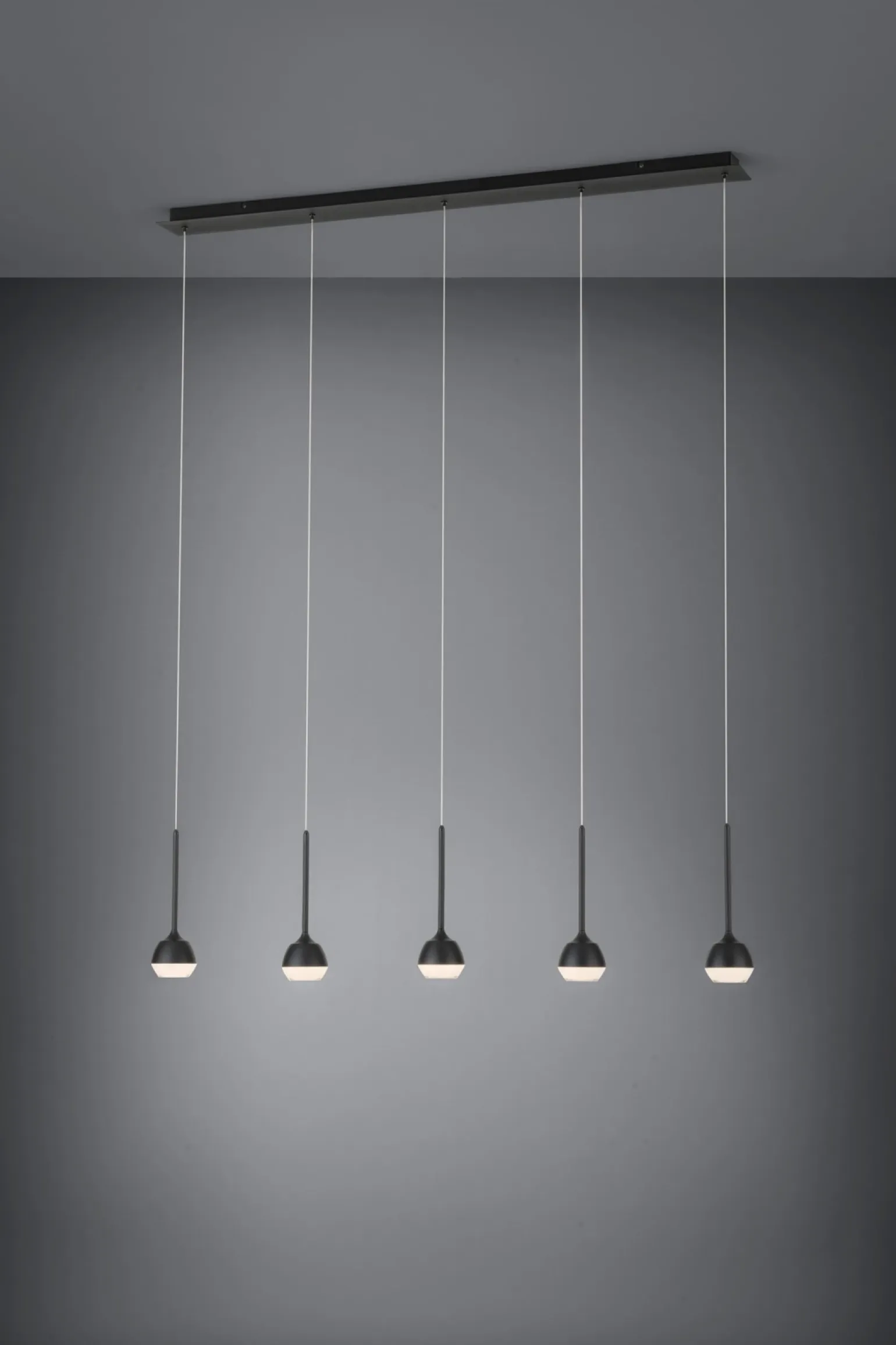 Lampa wisząca NUCETTO czarna (39712) - EGLO