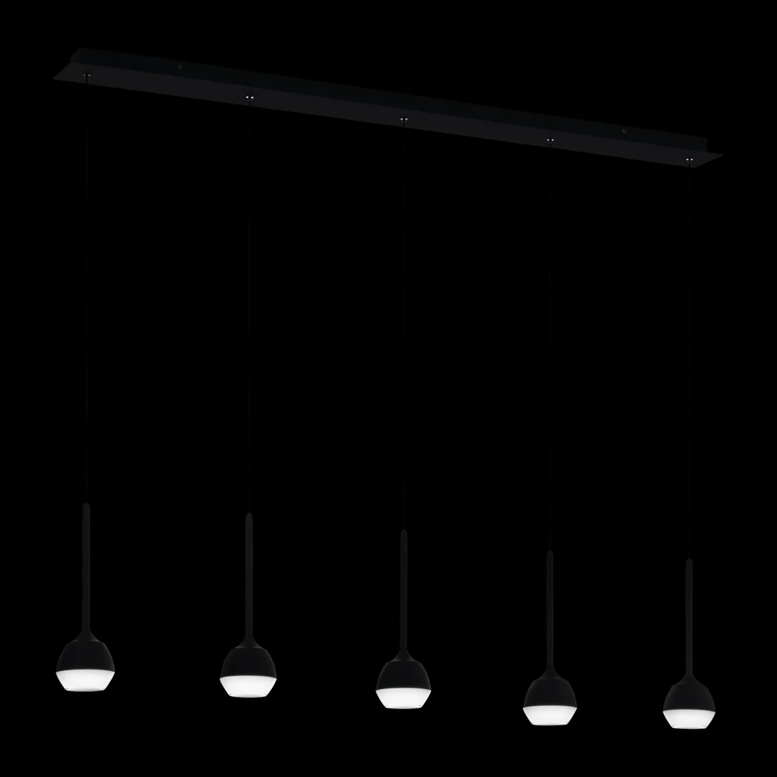 Lampa wisząca NUCETTO czarna (39712) - EGLO