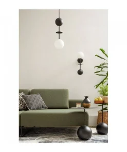 Lampa wisząca OIO A czarna (OIA122P0) - Ummo