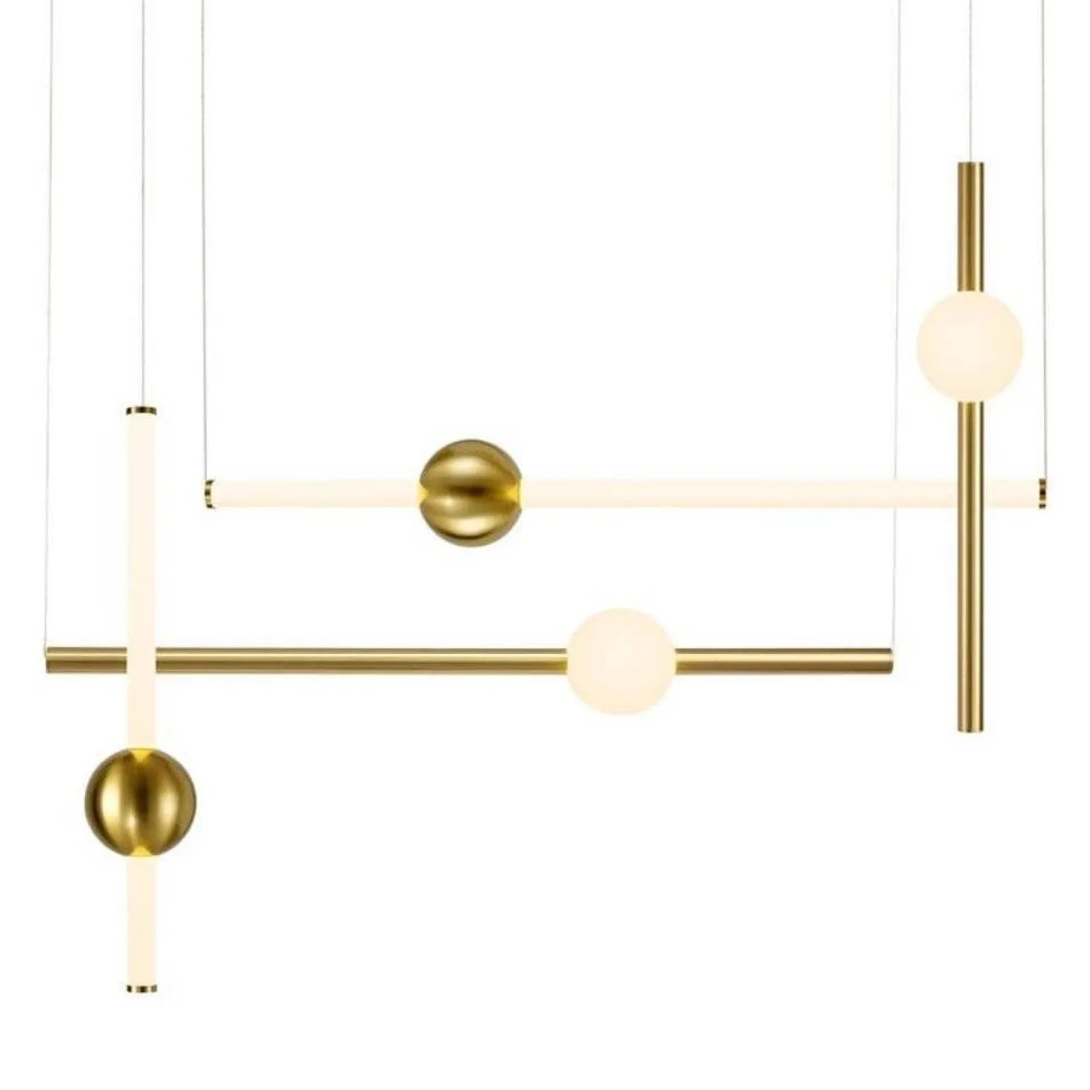 Lampa wisząca O-LINE L-4 LED 110 cm (ST-1691L-4) - Step into Design