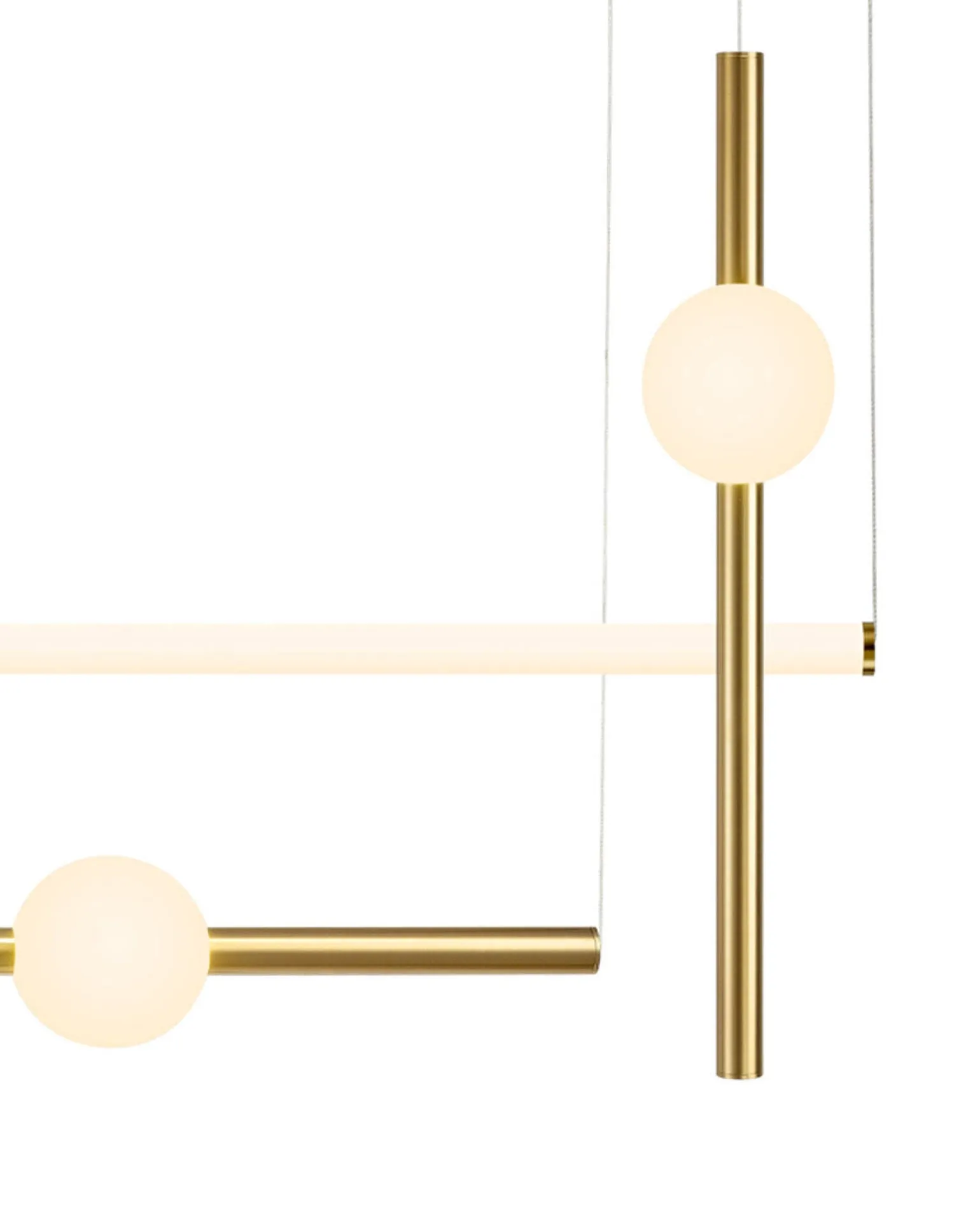 Lampa wisząca O-LINE L-4 LED 110 cm (ST-1691L-4) - Step into Design