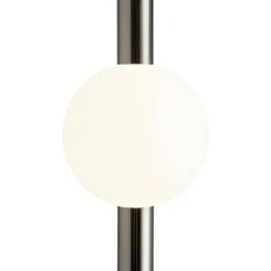 Lampa wisząca O-LINE LED 63 cm czarna (ST-1689S-BK) - Step into Design