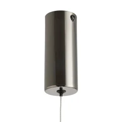 Lampa wisząca O-LINE LED 63 cm czarna (ST-1689S-BK) - Step into Design
