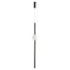 Lampa wisząca O-LINE LED 93 cm czarna (ST-1689L BK) - Step into Design