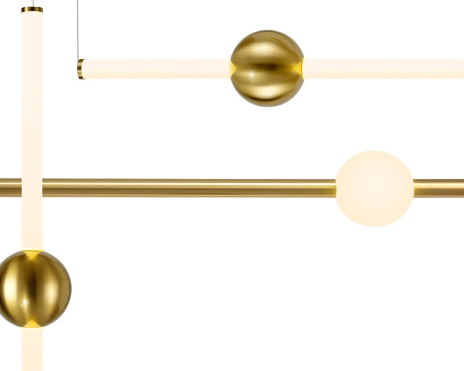 Lampa wisząca O-LINE S-4 LED 79 cm (ST-1691S-4) - Step into Design