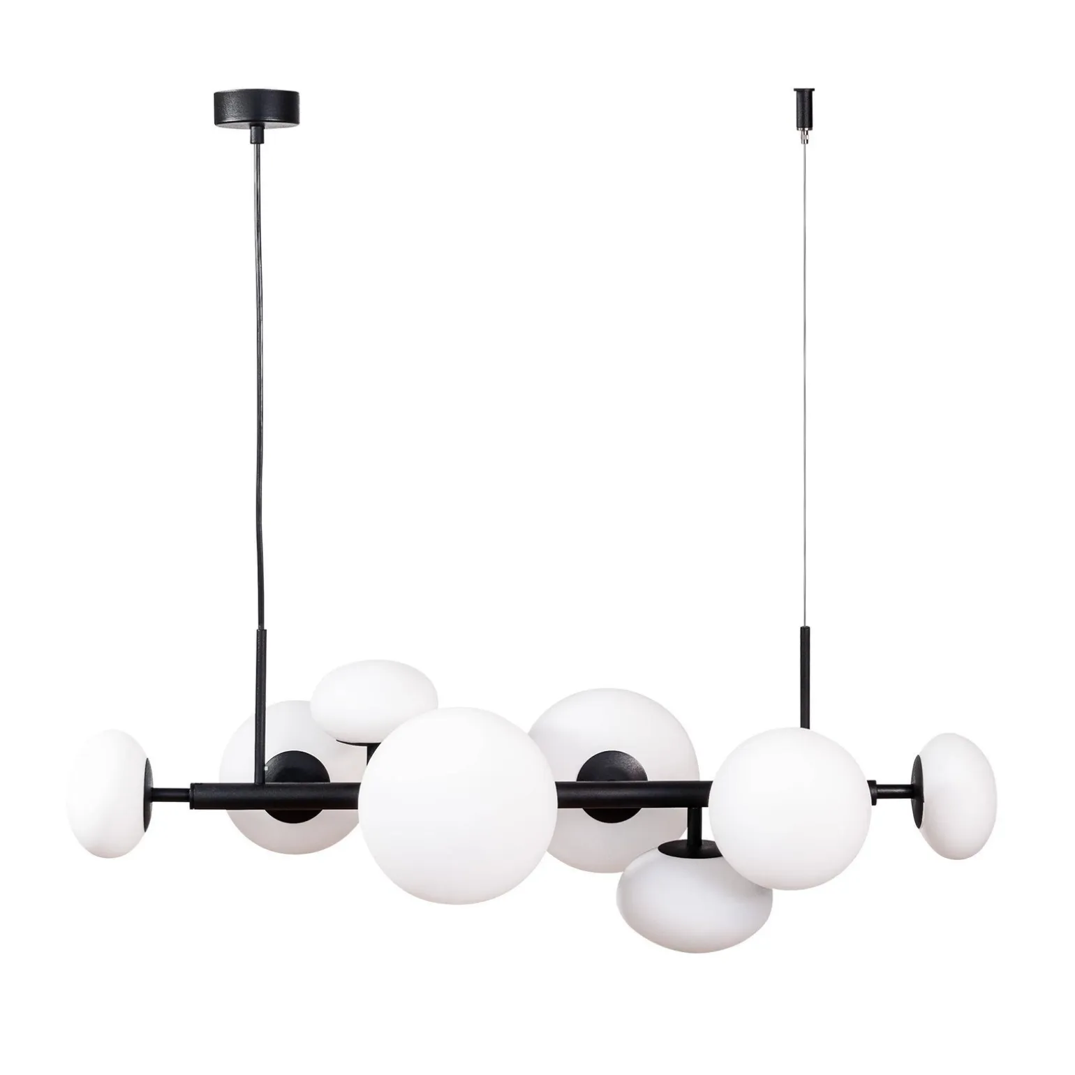 Lampa wisząca OMI czarna (1192) - Zuma Line