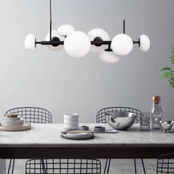 Lampa wisząca OMI czarna (1192) - Zuma Line