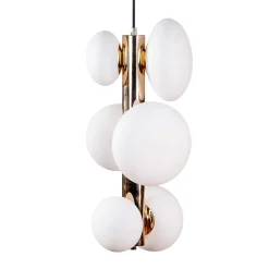 Lampa wisząca OMI złota (1195) - Zuma Line