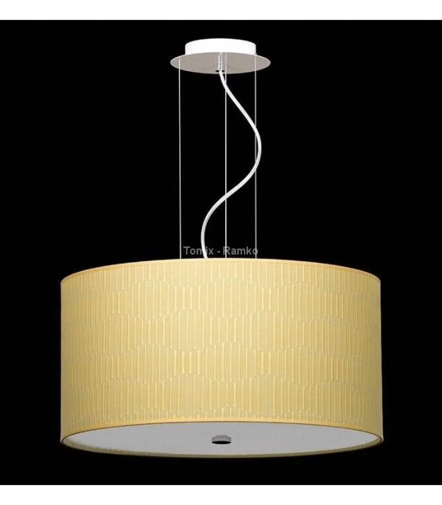 Lampa wisząca Onde 50 (67839) Ramko - żyrandol