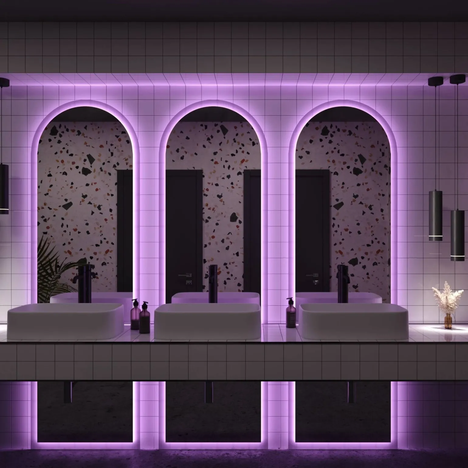 Lampa wisząca Orlo (P085PL-12W3K-B) - Maytoni