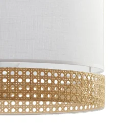 Lampa wisząca PAGLIA biała Ø 38 (6533) - TK Lighting