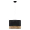Lampa wisząca PAGLIA czarna Ø 38 (6543) - TK Lighting
