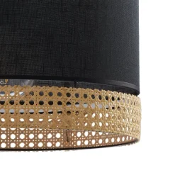 Lampa wisząca PAGLIA czarna Ø 38 (6543) - TK Lighting