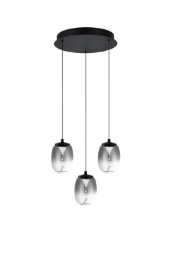 Lampa wisząca PAMELA 11 ROUND 3 Dymiony (AZ6268) - Azzardo