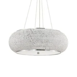 Lampa wisząca Pasha kol. chrom (164977) Ideal Lux - żyrandol