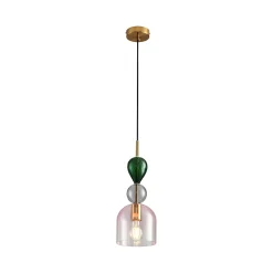 Lampa wisząca PASTELLO PINK kolorowa 15 cm (ST-DN345B) - Step into Design