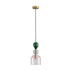 Lampa wisząca PASTELLO PINK kolorowa 15 cm (ST-DN345B) - Step into Design