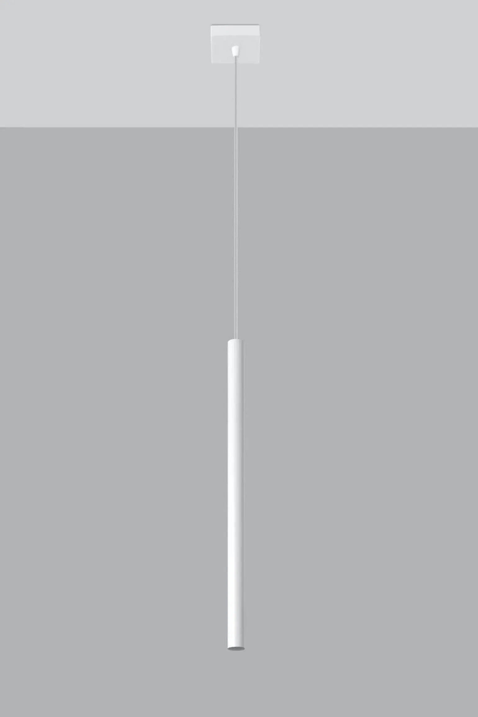 Lampa wisząca PASTELO 1 biała (SL.0465) - Sollux