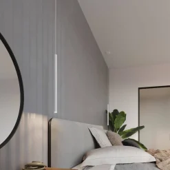 Lampa wisząca PASTELO 1 biała (SL.0465) - Sollux