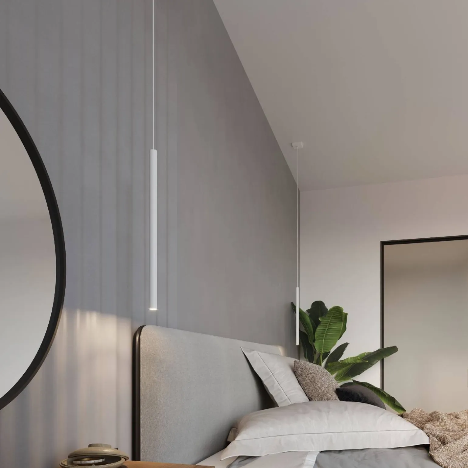 Lampa wisząca PASTELO 1 biała (SL.0465) - Sollux