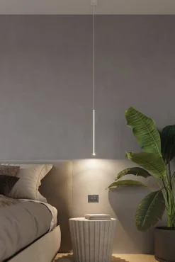 Lampa wisząca PASTELO 5 biała (SL.0468) - Sollux