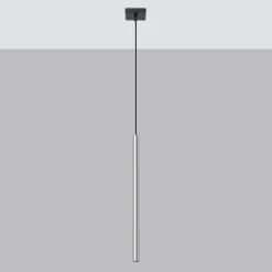 Lampa Wisząca PASTELO 1 chrom (SL.1199) - Sollux Lighting