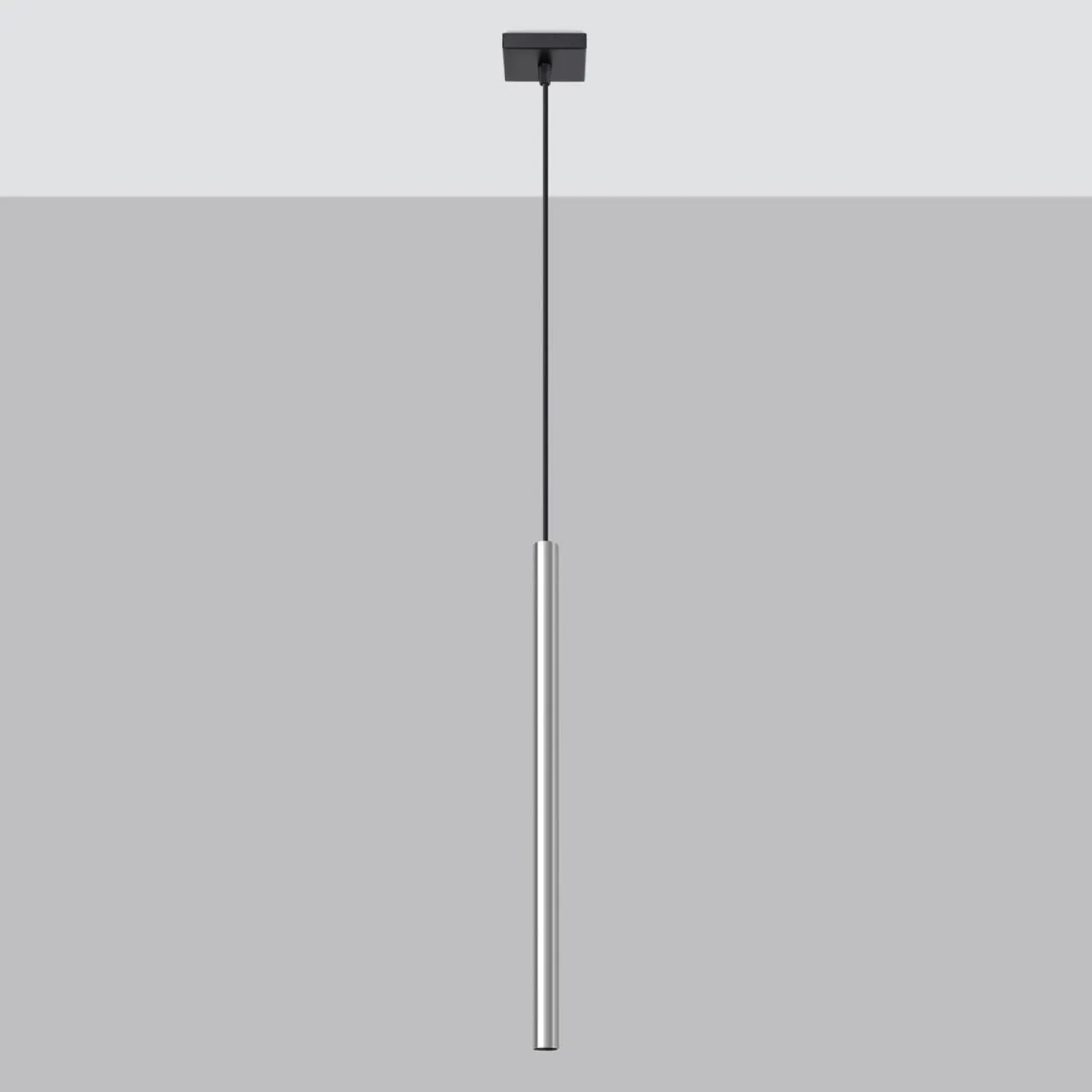 Lampa Wisząca PASTELO 1 chrom (SL.1199) - Sollux Lighting