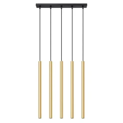 Lampa Wisząca PASTELO 5L złoty połysk (SL.1198) - Sollux Lighting