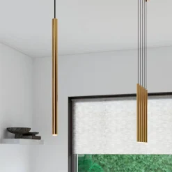 Lampa wisząca PASTELO 5L złota (SL.1173) - Sollux Lighting